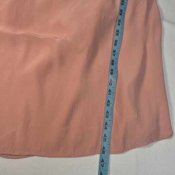 C/MEO Collective X Revolve Vivid Slip Dress Rosewood Pink Satin Midi Medium - Picture 8 of 11